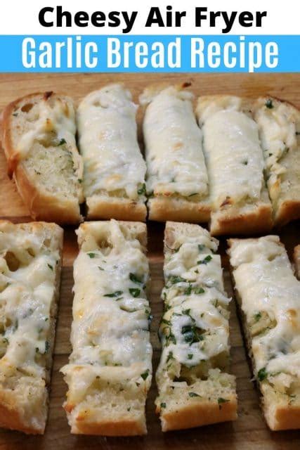 easy-cheesy-garlic-bread-in-air-fryer image