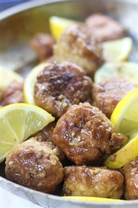 lemon-chicken-quinoa-meatballs-the-fed-up-foodie image