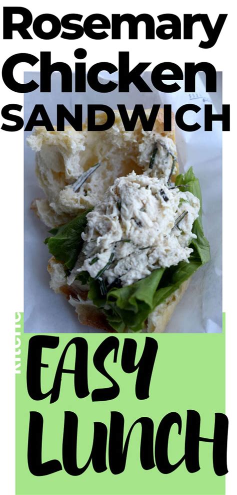rosemary-chicken-sandwiches-gourmet-easy-sandwich image
