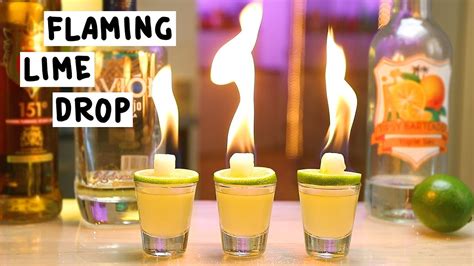 flaming-lime-drop-shots-tipsy-bartender image