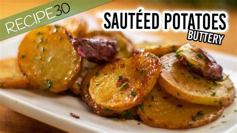 buttery-sauteed-potatoes-in-one-pan-pommes-de image