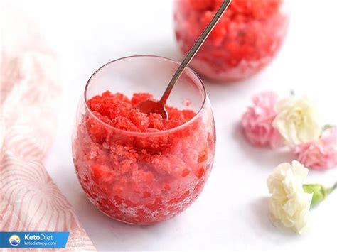 sugar-free-strawberry-ros-granita-ketodiet-blog image