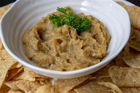 eggplant-dip-asian-inspired-two-kooks-in-the-kitchen image