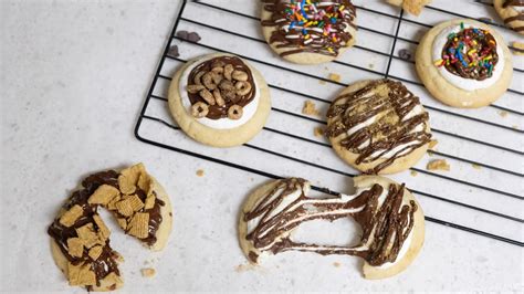 double-marshmallow-smores-cookies image