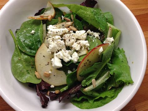 spinach-pear-and-feta-salad-recipe-recipesnet image