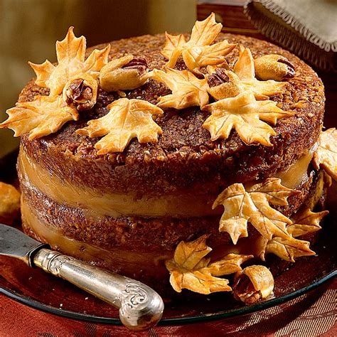 pecan-pie-cake-recipe-myrecipes image