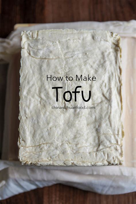 how-to-make-tofu-at-home-china-sichuan-food image