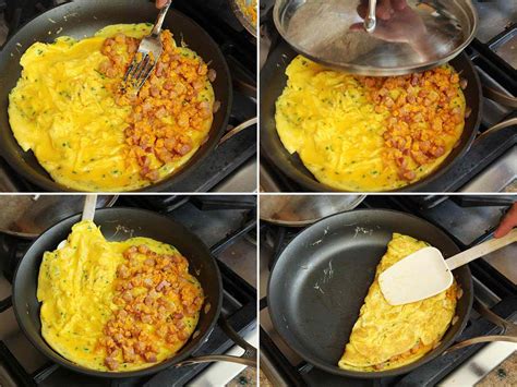diner-style-ham-and-cheese-omelette-for-two image