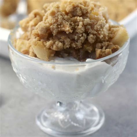 easy-apple-crisp-without-oats-southern-food-and-fun image