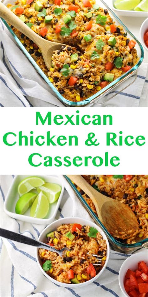 mexican-chicken-and-rice-casserole-tastefulventure image