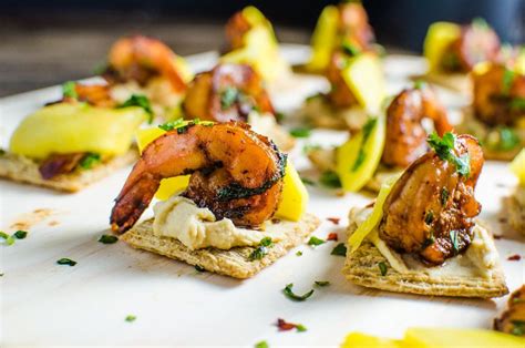 mango-and-grilled-shrimp-appetizers-the-flavor image