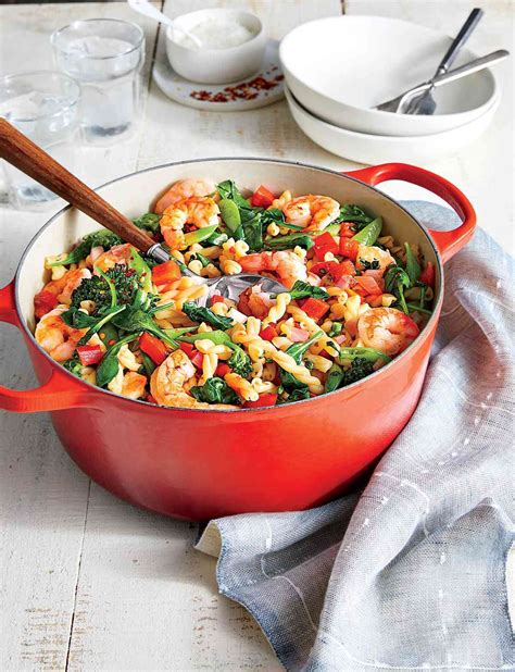 pasta-primavera-with-shrimp-recipe-southern-living image