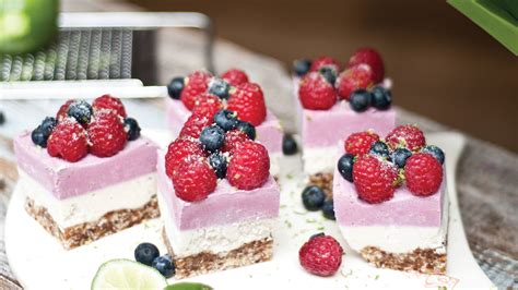 raspberry-lime-squares-recipe-clean-dessert image