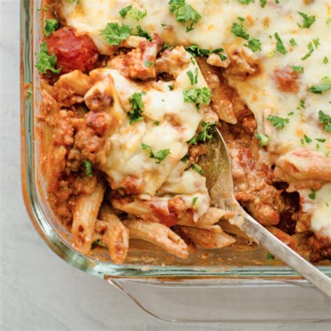 baked-penne-pasta-large-batch-thriving-home image