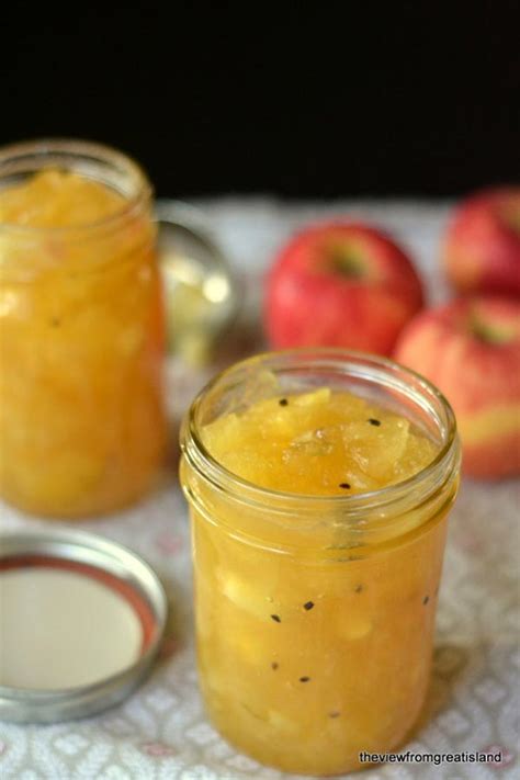 easy-apple-jam-no-pectin-needed-best-crafts-and image