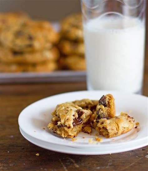 peanut-butter-oatmeal-chocolate-chip-cookies-pinch-of image