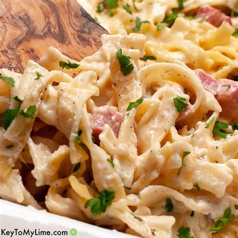 ham-and-noodle-casserole-recipe-key-to-my-lime image
