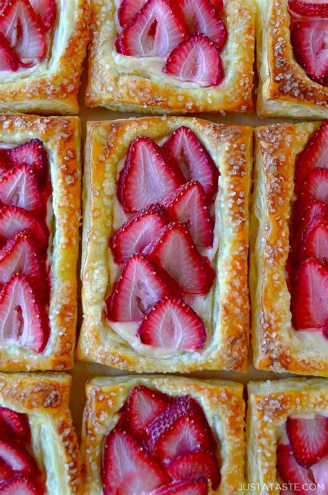 5-ingredient-strawberry-breakfast-pastries-just-a-taste image