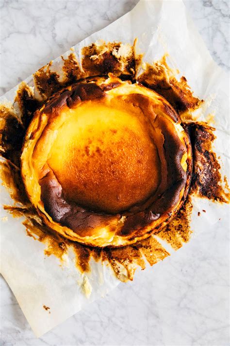 perfectly-light-and-airy-burnt-basque-cheesecake image