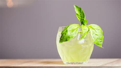 the-best-summer-cucumber-basil-lemonade image