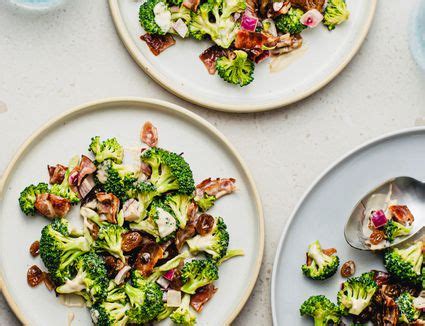 crunchy-broccoli-salad-with-raisins-and-sunflower image