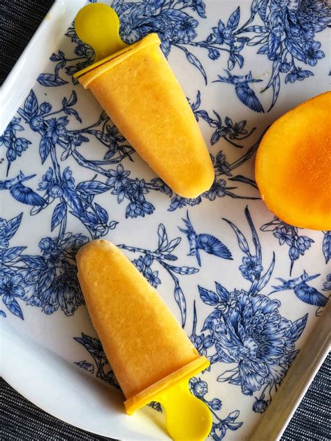 two-ingredient-mango-icy-pops-refined-sugar-free image