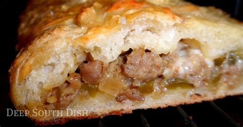 deep-south-dish-sausage-and-cheese-bread image
