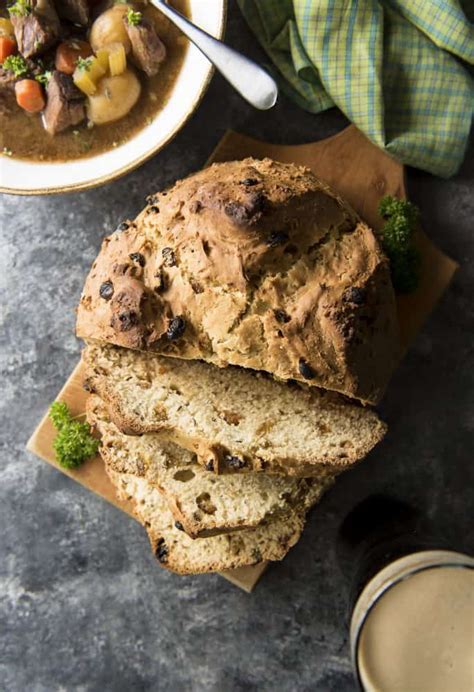 easy-irish-soda-bread-with-caraway-the-crumby-kitchen image