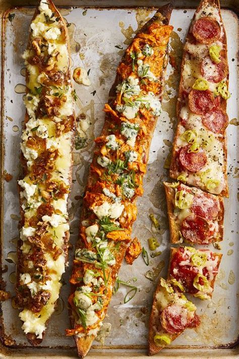 how-to-make-baguette-pizzas-best image