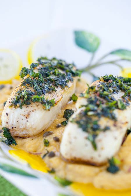 seared-halibut-with-fava-pure-healthy-with-nedi image
