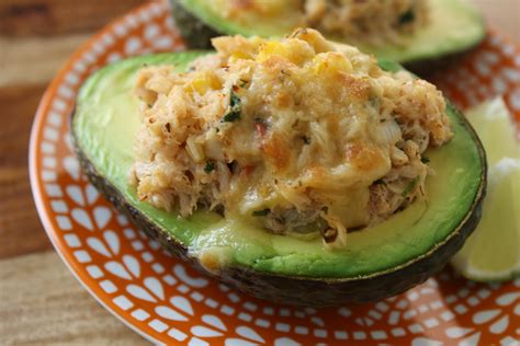 baja-crab-stuffed-avocado-recipe-rodelle-kitchen image
