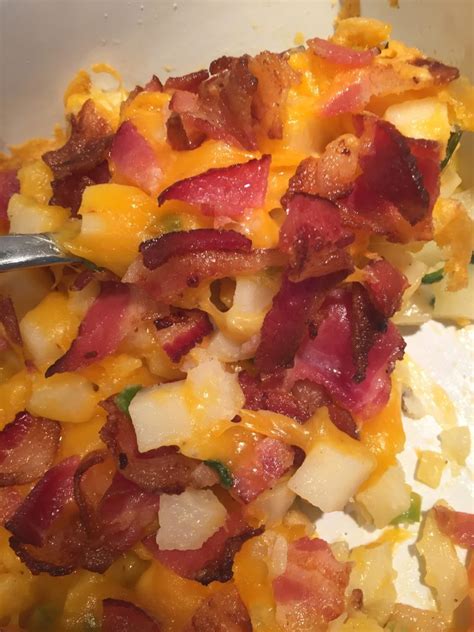 this-hash-brown-potato-breakfast-casserole-is-awesome image