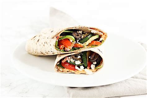 mediterranean-veggie-wrap-recipe-verywell-fit image