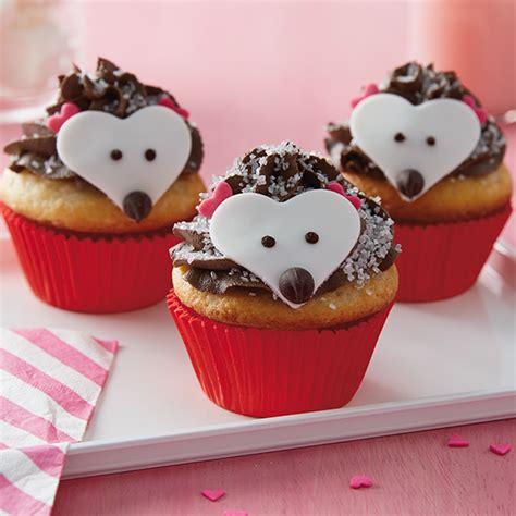 baby-hedgehog-cupcakes-hallmark-ideas-inspiration image