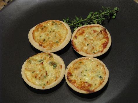 crab-tartlets-friends-food-family image
