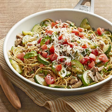 tuna-zucchini-pasta-recipe-eatingwell image
