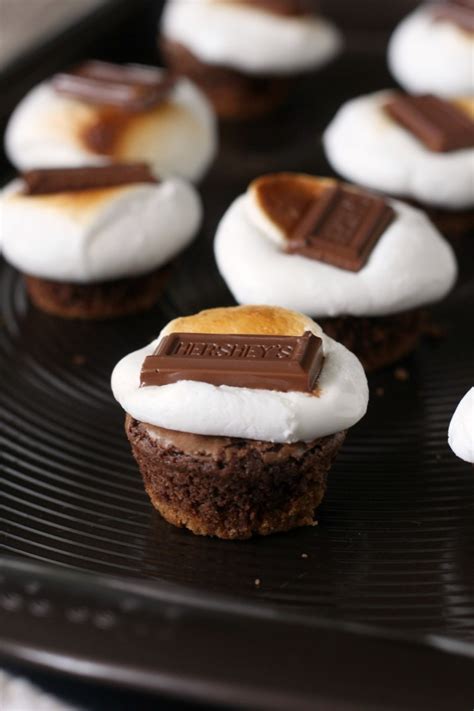 smores-brownie-bites-chocolate-with-grace image