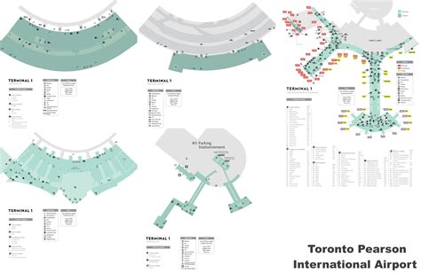 toronto-pearson-international-airport-terminal-1-map image