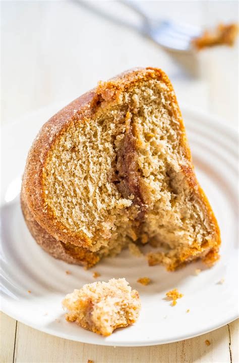 cinnamon-sugar-snickerdoodle-cake-bundt-cake image