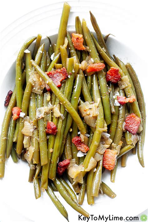 grandmas-southern-green-beans-with-bacon image