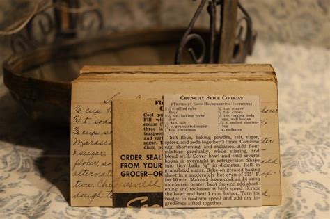 crunchy-spice-cookies-vrp-151-vintage-recipe-project image
