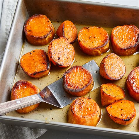 melting-sweet-potatoes-with-maple-butter-eatingwell image