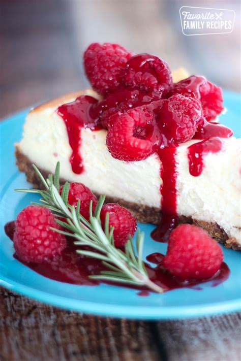 cheesecake-with-raspberry-sauce-favorite-family image