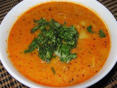 pumpkin-and-chorizo-soup-with-cilantro-closet image