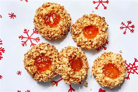 apricot-thumbprint-cookies-recipe-southern-living image