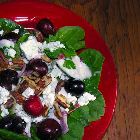 best-spinach-cherry-salad-recipe-how-to-make image