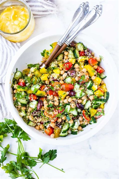 lemony-chickpea-quinoa-salad-feasting-at-home image