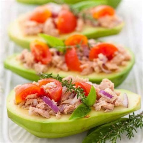 tuna-stuffed-avocado-clean-food-crush image