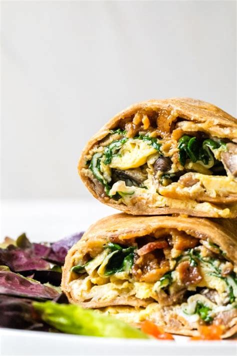 omelet-tortilla-breakfast-wrap-skinnytaste image
