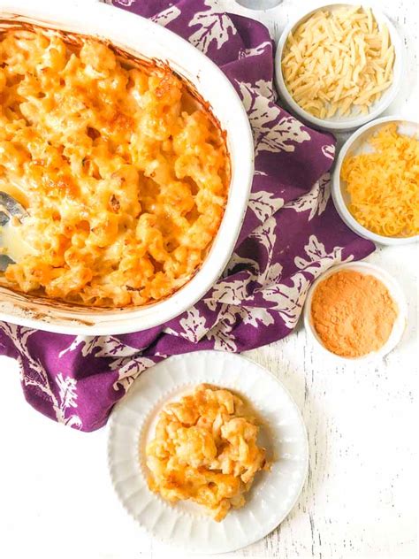 low-carb-baked-cauliflower-and-cheese-my-life image